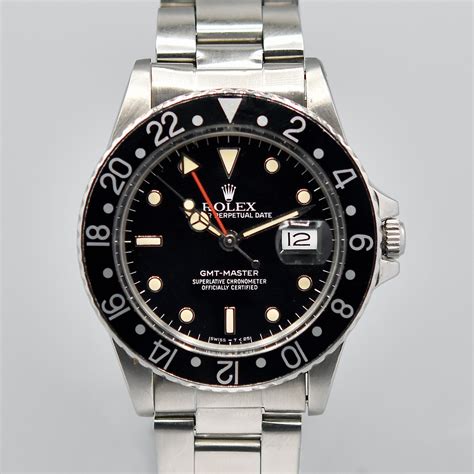 rolex gmt master 1 ref 16750 anno 1992 colori disponibili